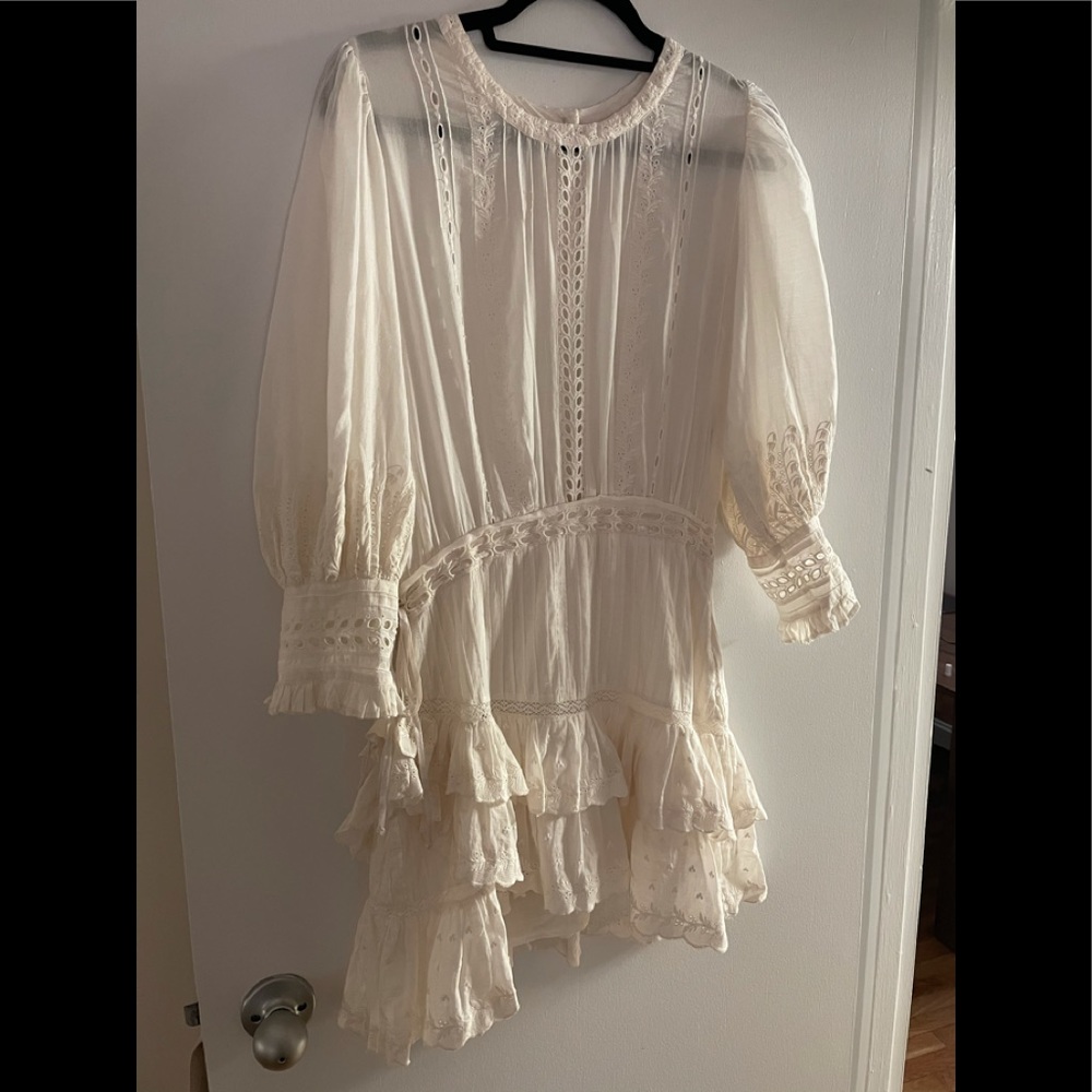 LoveShackFancy Lorelei Dress size small